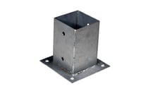 Anclaje de base plana